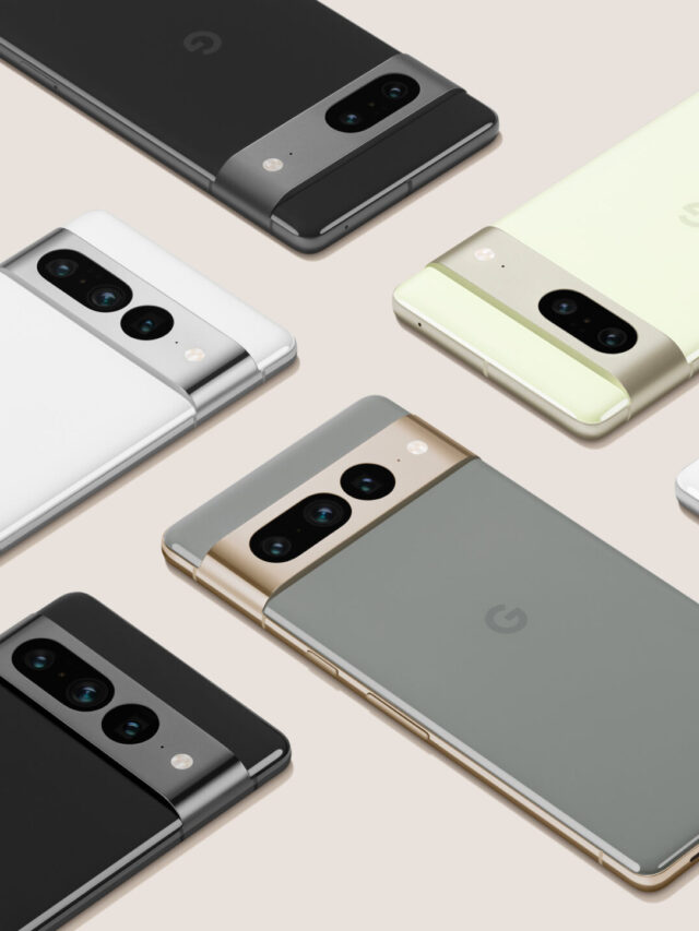 Unveiling the Google Pixel 7: A Leap into Innovation