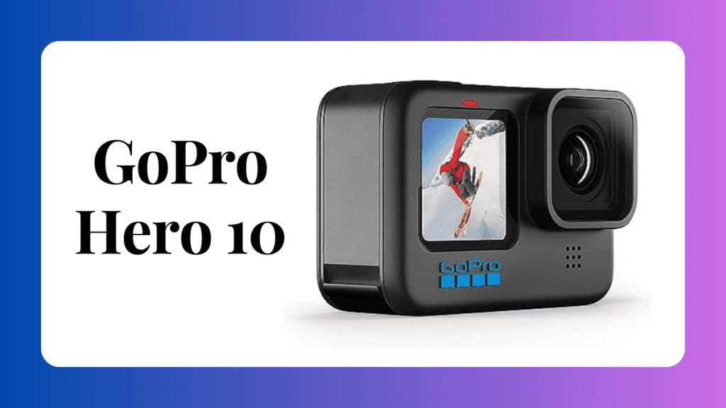 Gopro hero 10